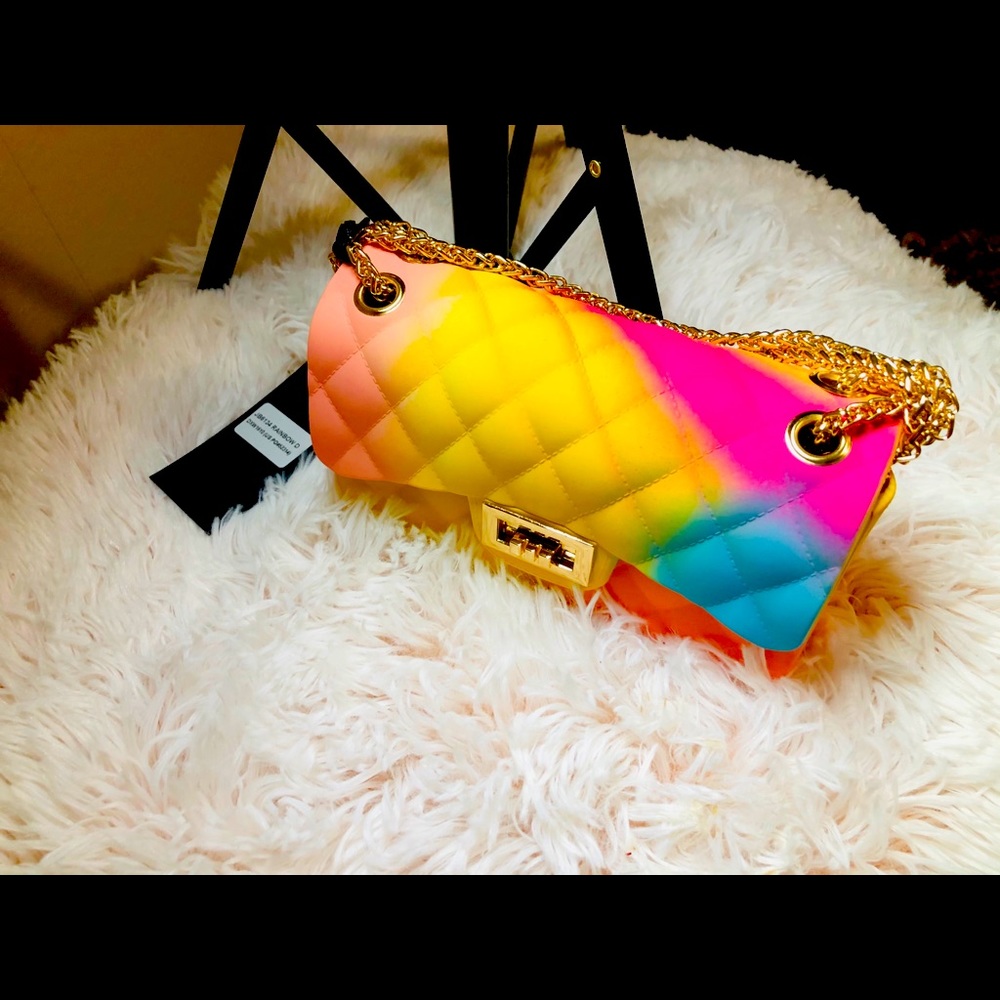 Rainbow bag